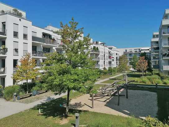 Nahe Englischer Garten und U-Bahn 6, komfortable City-Wohnung, stufenfrei begehbar, in Freimann