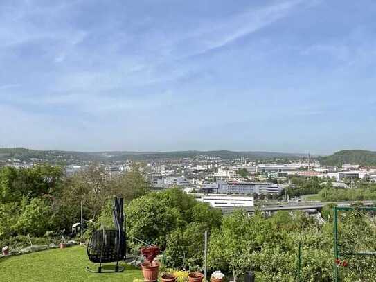 Idyllisches Gartengrundstück mit Stadtblick in Stuttgart Zuffenhausen zu verkaufen!