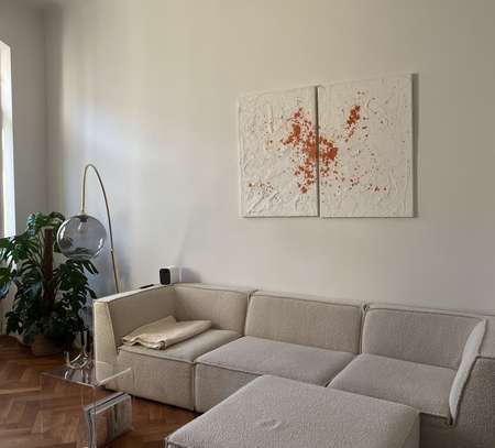 1 year Beautiful furnished apartment close to Mitte, HBF & Spree