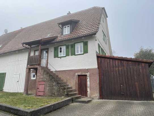 Denkmalgeschütztes Bauernhaus in Pforzheim-Büchenbronn