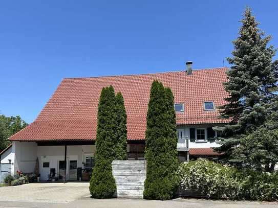 Ländlicher Charme: Bauernhaus-Romantik, Nähe Randecker Maar und Breitenstein