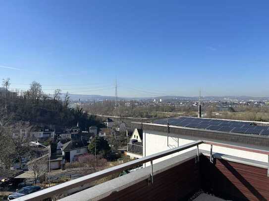 Wunderschöne Terrassenwohnung mit Rheinblick in Vallendar