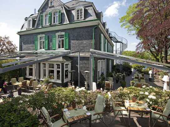 Denkmalgeschützte Barockvilla - Kernsaniert - Hotel und Restaurantbetrieb in historischer Umgebung