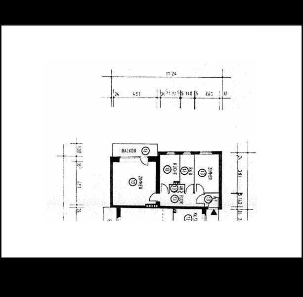 Sanierte 2-Zimmer Wohnung mit Balkon in Berlin