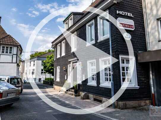 Hotel-Restaurant mit viel Potential, zentral im Städtedreieck Wuppertal-Essen-Düsseldorf gelegen