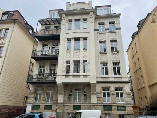 Gewerbeeinheit in der Leipziger Südvorstadt - 4 Zimmer mit zugehöriger Terrasse