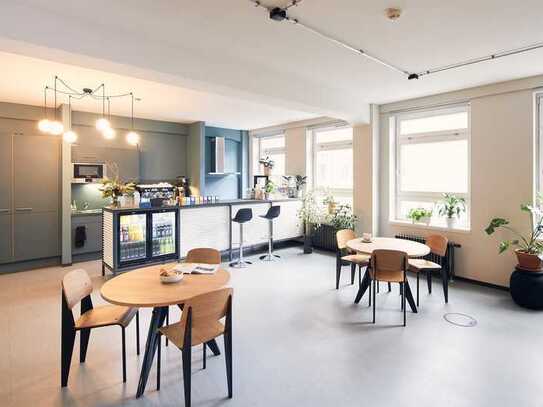 Teambüro | 191-272 m² | All-Inclusive | Hamburg Altstadt