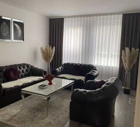 Ansprechende und gepflegte 2-Zimmer-Wohnung mit EBK in Ladenburg