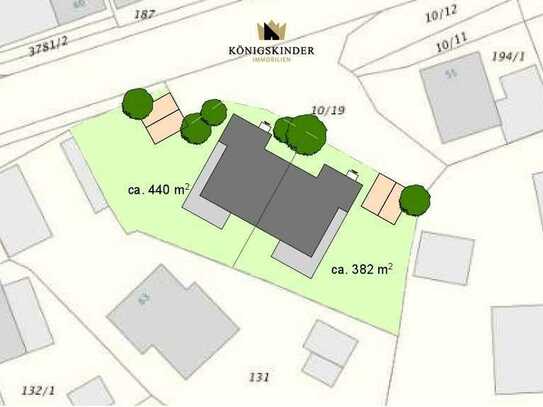 Preisänderung: Großes Grundstück im Ortskern von Hattenhofen - Bebauungsplan vorhanden