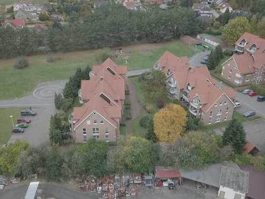 Ansprechende und modernisierte 2-Raum-DG-Wohnung mit Balkon in Annaburg zum 01.08.2024