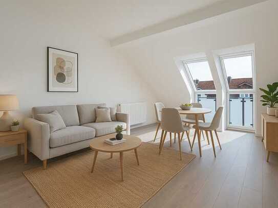 Neubau Erstbezug - Gut geschnittene 3-Zimmer-Eigentumswohnung in ruhiger Lage!