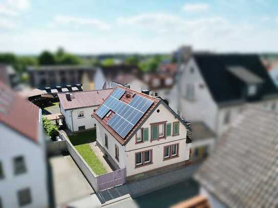 SCHWIND IMMOBILIEN - Bauträger aufgepasst - 948 m² großes Abrissgrundstück mitten in Seeheim