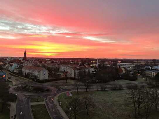 Tolle Aussicht aus toller Wohnung!