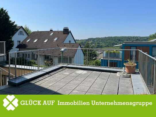 Lichtdurchflutete Wohnung mit Balkon und Weitblick über Essen-Werden