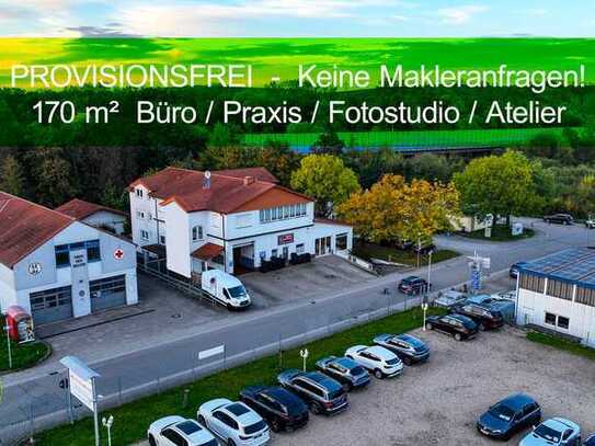 Kosmetikstudio - Physio - Fotostudio - Büro mit 170m² in interessanter Lage