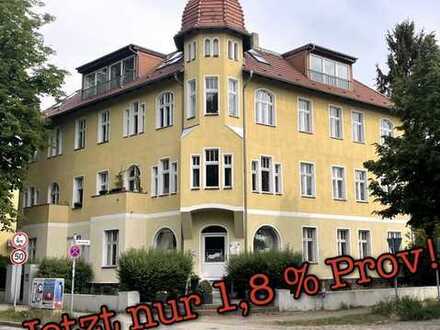Altbau - 2,5 Zimmer - offener Schnitt und gute Anbindung
