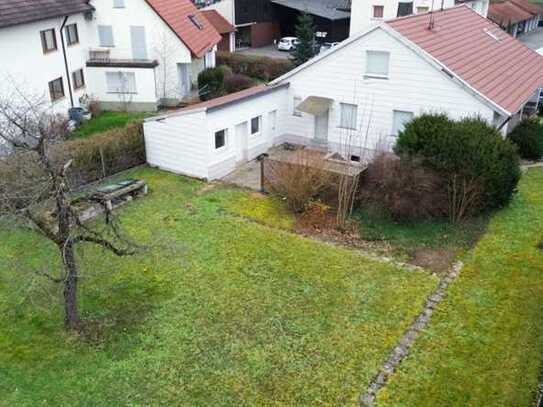 1-Familienhaus mit großem Garten, Garage und Terrasse in guter Lage, ausbaufähig