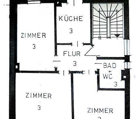 Ihre neue Wohlfühloase: Stilvolle 3-Zimmer-Wohnung mit Einbauküche in Stuttgart-Seelberg