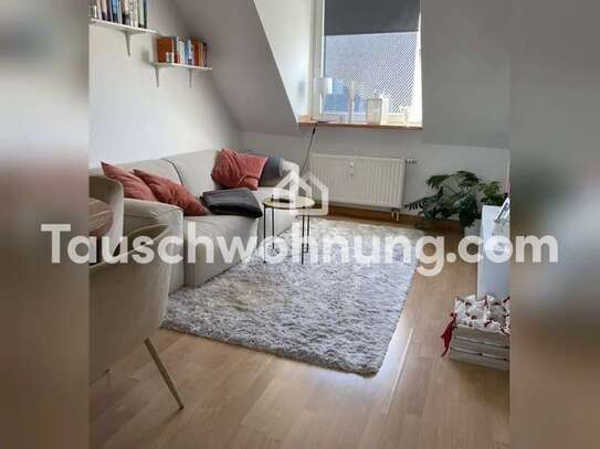 Tauschwohnung: Tausche 37qm (2 Zimmer) gegen eine größere Wohnung