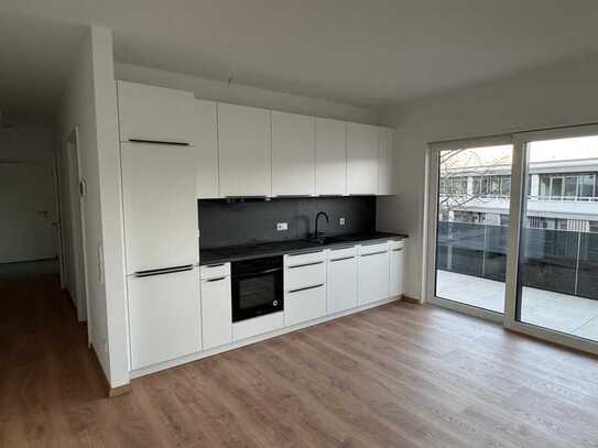 2 Zimmer Wohnung, Erstbezug, Holzständerbauweise