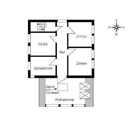 Freundliche und sanierte 3-Raum-Wohnung in Sehnde OT Wirringen