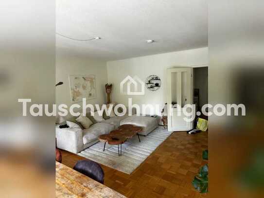 Tauschwohnung: 3 Zimmer Wohnung in Eppendorf mit Südbalkon + PKW Stellplatz