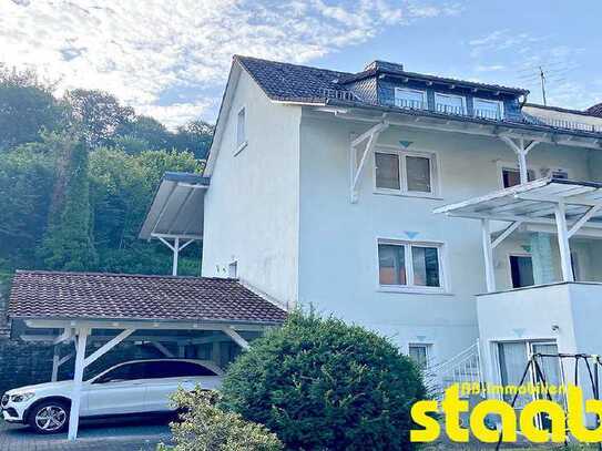 OHNE GROßEN AUFWAND EINZIEHEN! TOLLE DOPPELHAUSHÄLFTE MIT GARTEN, GARAGE UND CARPORT IN HEIGEN