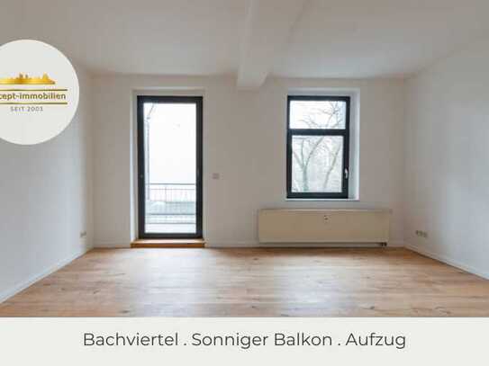 ** Am Clara-Park gelegen & frisch renoviert | 2-3 Zimmerwohnung | Südwest-Balkon | Aufzug **