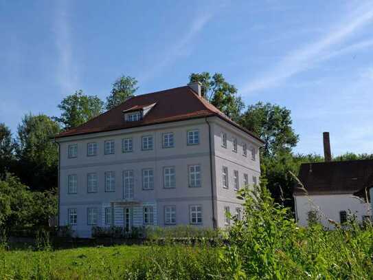 Einmalig, schönes Gutshaus mit Schlosscharakter! Gut Mittelstetten!