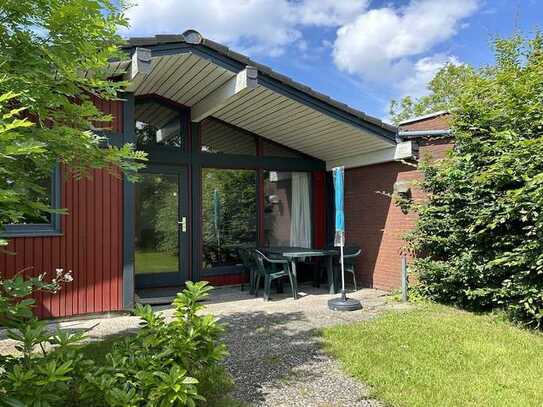 Erholung an der Nordsee: Gepflegtes, ebenerdiges Ferienhaus mit Außenstellplatz!