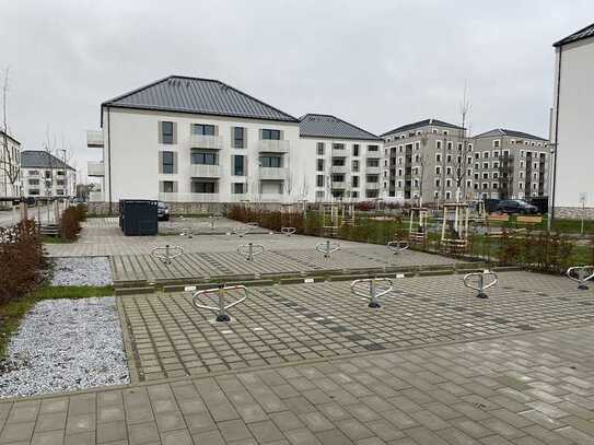 Offener Stellplatz in der Parkstadt Falkensee