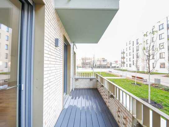 Große Klasse bis ins Kleiste - Das Stadtquartier "Schützengarten" - Wohnen auf 111 m² mit 2 Terrasse