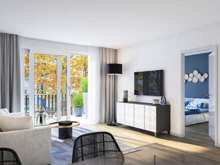 PANDION NEXT - Sonnige 4-Zimmer-Wohnung für die ganze Familie - mit 2 Bädern und Süd-Balkon