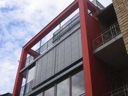 möbliertes Design-Apartment auf 2 Ebenen mit 2 Terrassen in Heidelberg-Weststadt