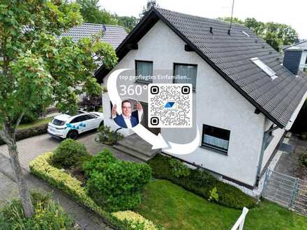 top gepflegtes Einfamilienhaus für Familie mit traumhaftem Grundstück in Adendorf