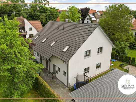 *Doppelhaushälfte in Kellmünz**große Terrasse und Gartenfläche**modern und familienfreundlich**