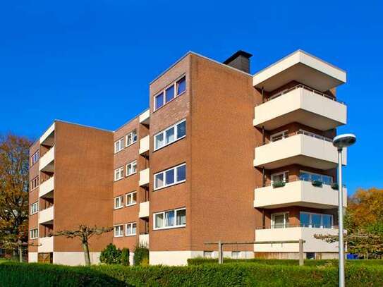 Demnächst frei! 2-Zimmer-Wohnung mit Balkon!