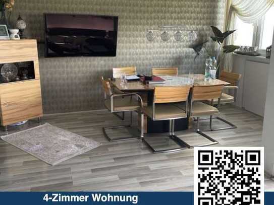 4-Zimmer Wohnung mit Balkon und Stellplatz