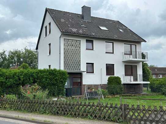 Helle 3-Zimmer-Wohnung mit eigenem Garten und Stellplatz