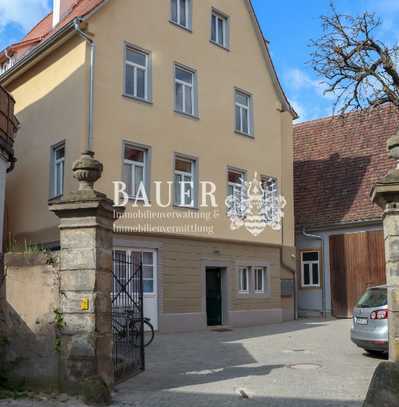 2-Zimmer Wohnung mit Stellplatz in Weikersheim zu vermieten.