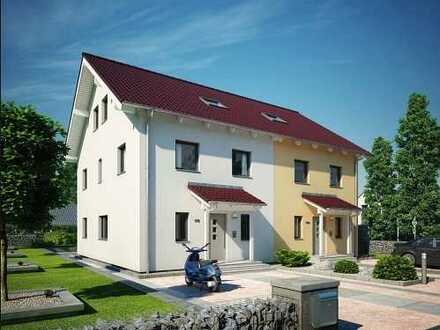 Attraktives Grundstück mit Baugenehmigung für eine DHH in Regensburg-Trendviertel