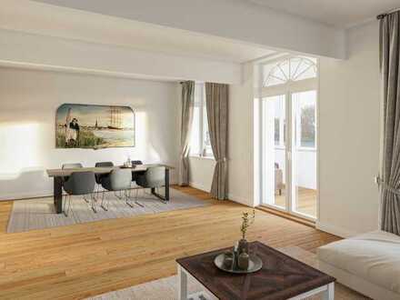 Die Beletage! Außergewöhnliche 4-Zimmer-Wohnung mit Traveblick für Selbstnutzer oder Kapitalanleger!