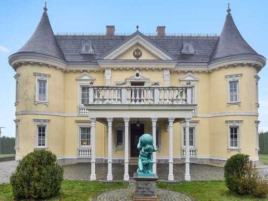 Schlossvilla Unikat - My Home is my Castle