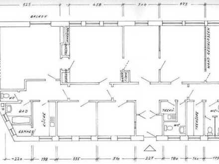 Saniertes Büro in HH-Hamm + Keller 220qm (Lager) + Freifläche min. 500 - 1.500qm