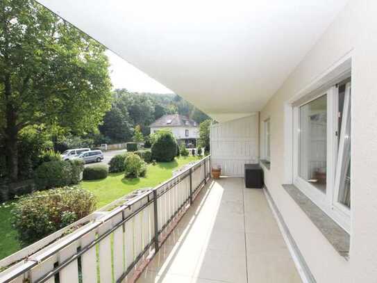 Helle Balkon-Wohnung in Bonn Dottendorf mit Venusbergblick