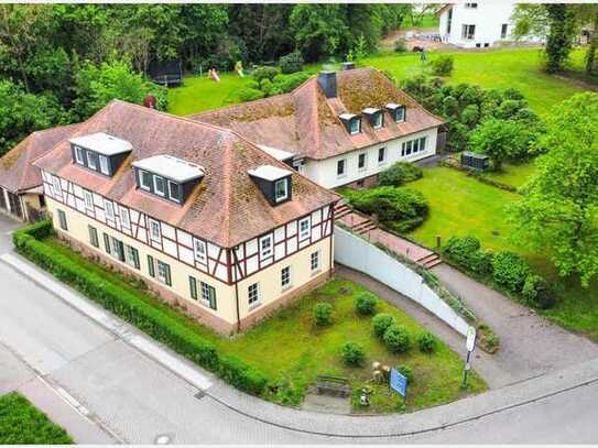 Schmuckstück im Herzen von Schlitz