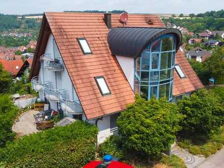 Moderne 2 Zimmer Wohnung mit Balkon & Ausblick in Wertheim, Reichholzheim zu verkaufen