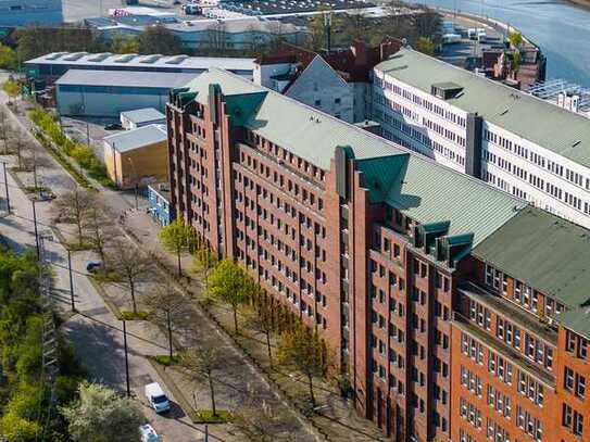 *Ein Katzensprung von der Hafen City und dennoch preiswert*