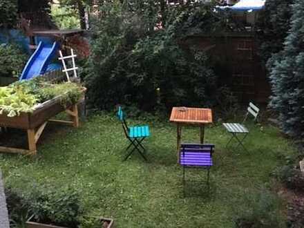 Helle Hochparterre-Wohnung mit Garten in Linden-Nord