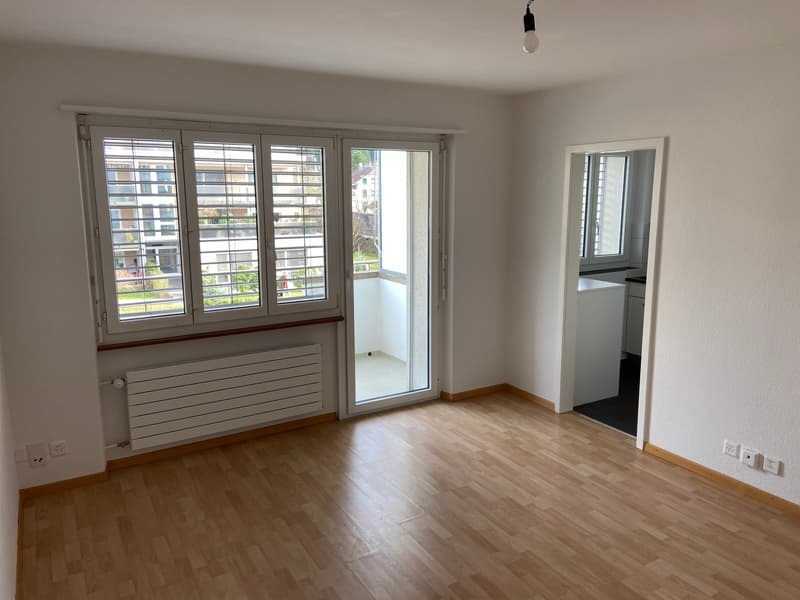 1-Zimmer Wohnung mit Balkon im 2. OG in Frankfurt-Gallus